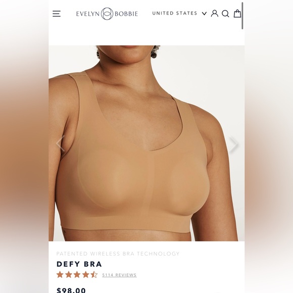 5 x Evelyn & Bobbie bras size 2XL - Picture 12 of 13